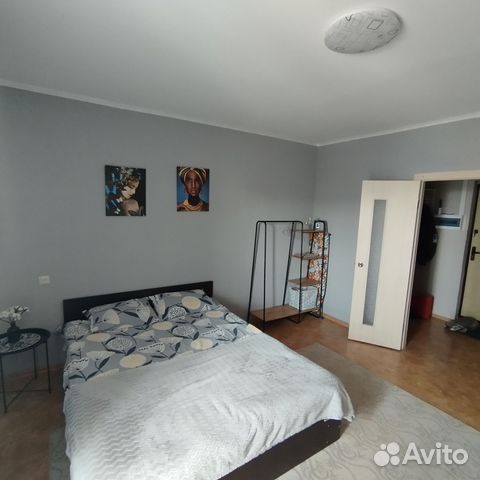 

1-к. квартира, 41 м², 2 кровати