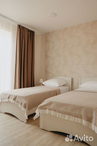 

1-к. квартира, 20 м², 2 кровати