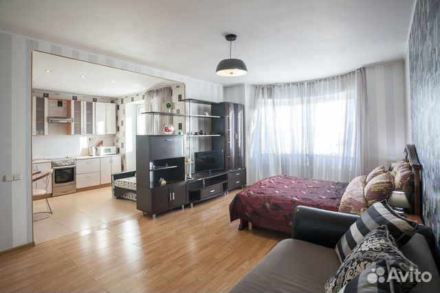 1-к квартира, 50 м², 7/16 эт.