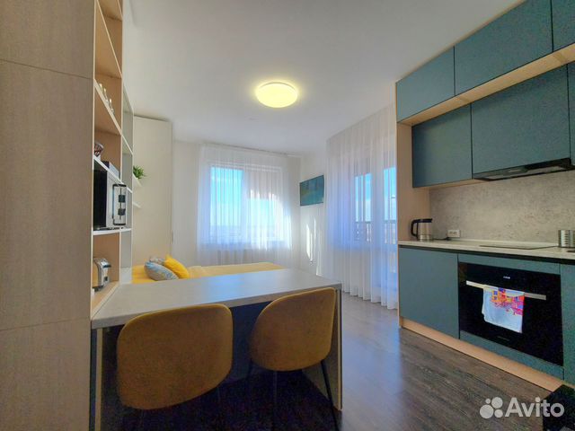 

Квартира-студия, 27 м², 1 кровать