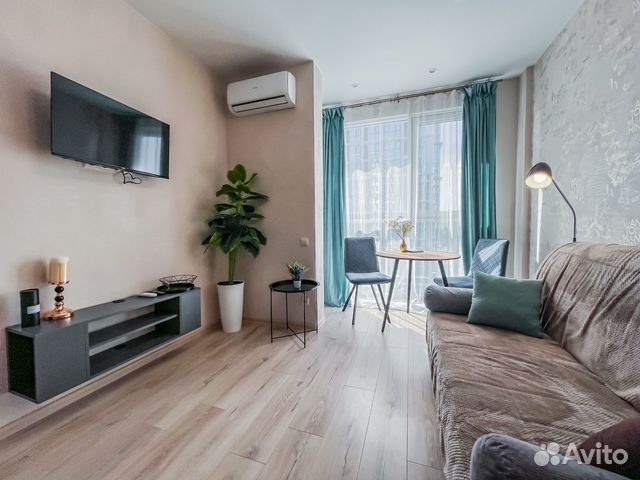 

Квартира-студия, 20 м², 1 кровать