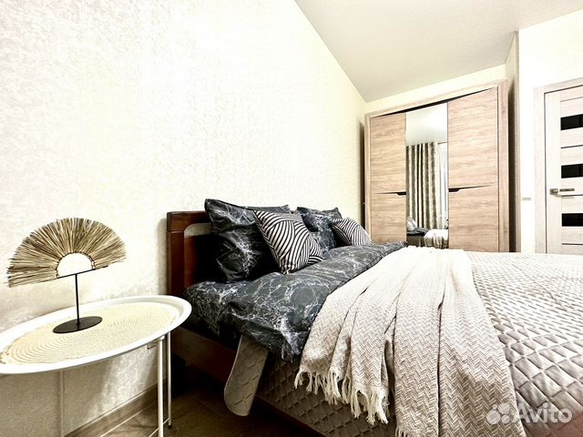 

1-к. квартира, 40 м², 2 кровати