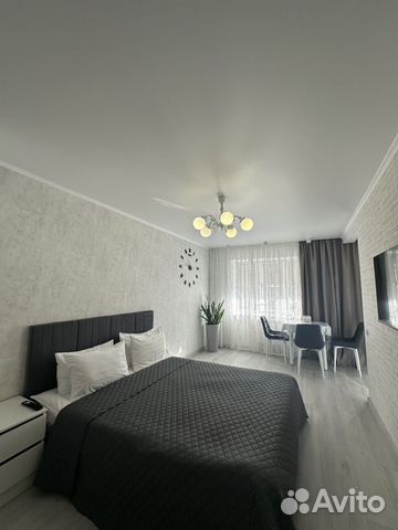 

Квартира-студия, 28 м², 1 кровать