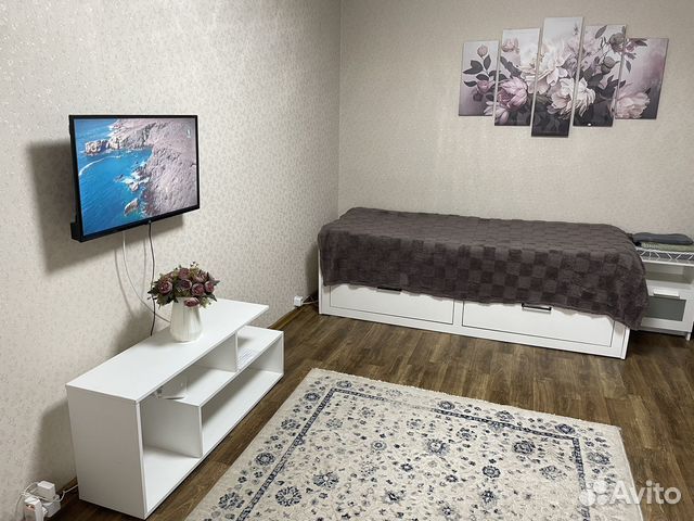 

1-к. квартира, 29 м², 2 кровати
