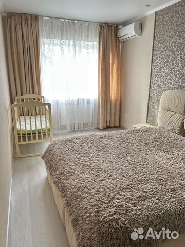 

2-к. квартира, 68 м², 2 кровати