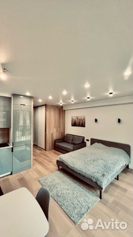 

Квартира-студия, 33 м², 2 кровати