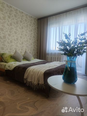 

1-к. квартира, 34 м², 2 кровати