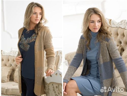 Жакет, кардиган