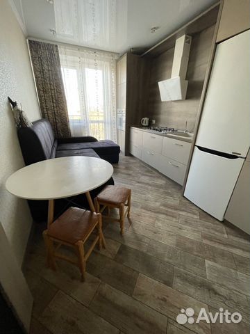 

1-к. квартира, 37 м², 3 кровати