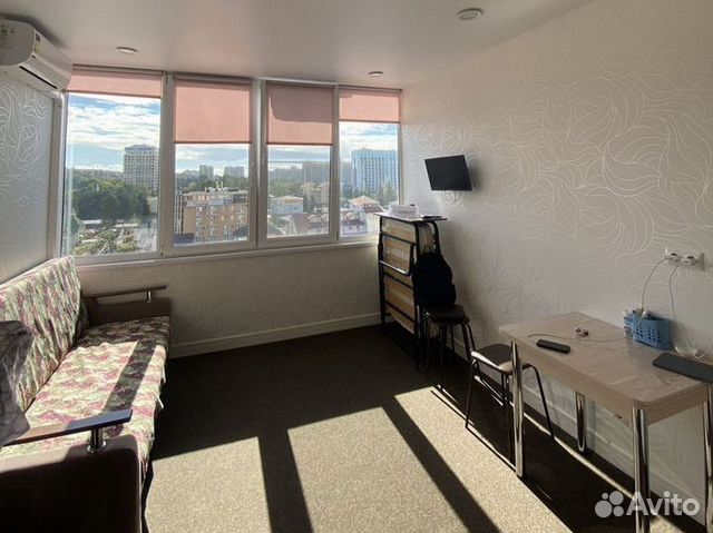 

Квартира-студия, 22 м², 2 кровати