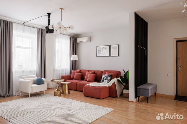 

3-к. квартира, 140 м², 4 кровати