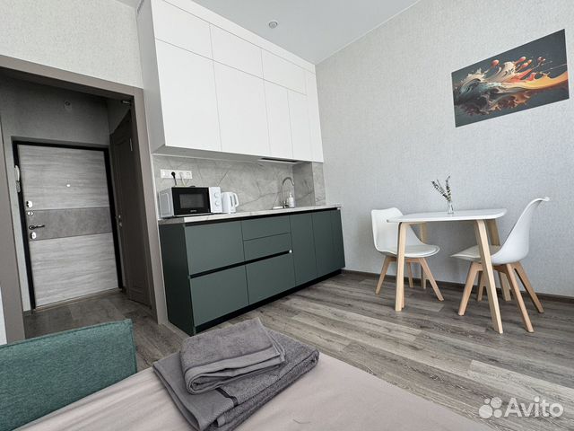

Квартира-студия, 25 м², 2 кровати