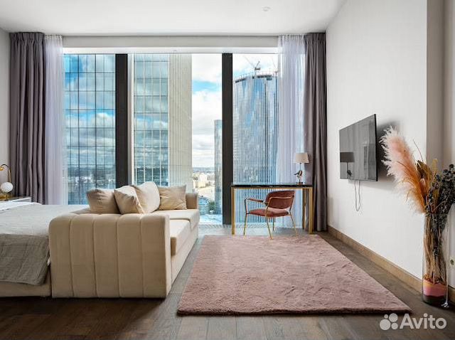 

1-к. квартира, 50 м², 2 кровати
