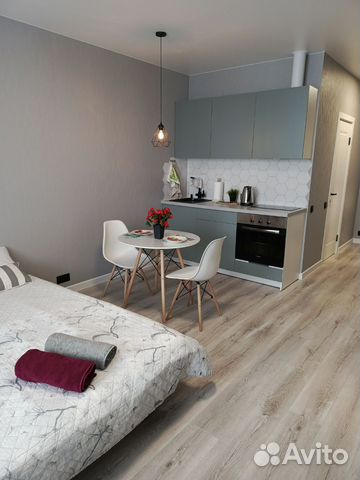 

Квартира-студия, 31,5 м², 1 кровать