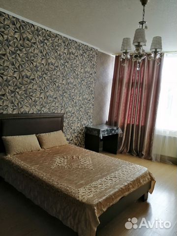 

1-к. квартира, 53 м², 2 кровати