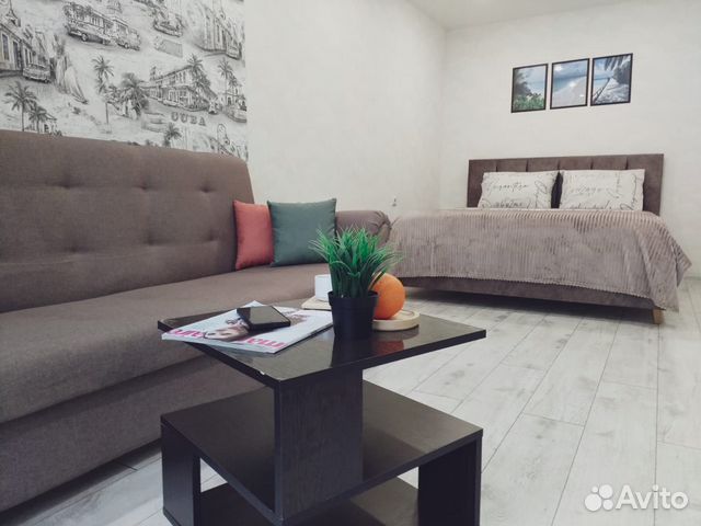 

1-к. квартира, 50 м², 2 кровати