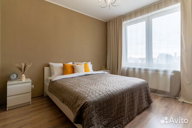 

2-к. квартира, 58 м², 3 кровати