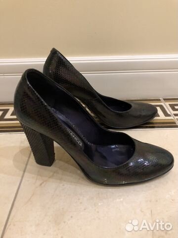 Туфли из натуральной кожи Туфли из натуральной кожи