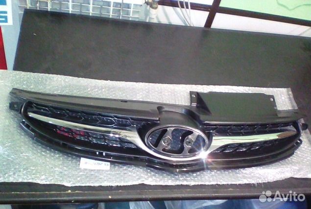 Hyundai Elantra MD (2010-2014) решетка радиатора