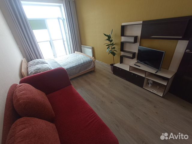 

1-к. квартира, 36 м², 3 кровати