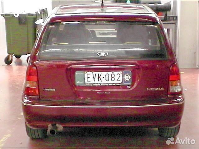 Заднее стекло на а/м Daewoo Nexia