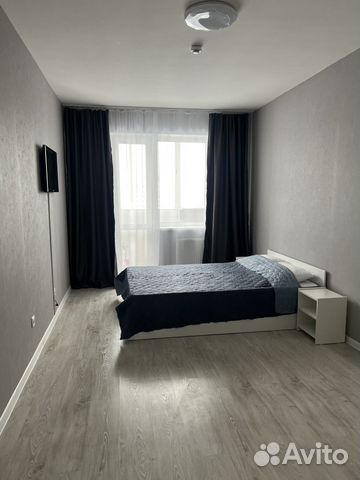 

1-к. квартира, 37 м², 1 кровать
