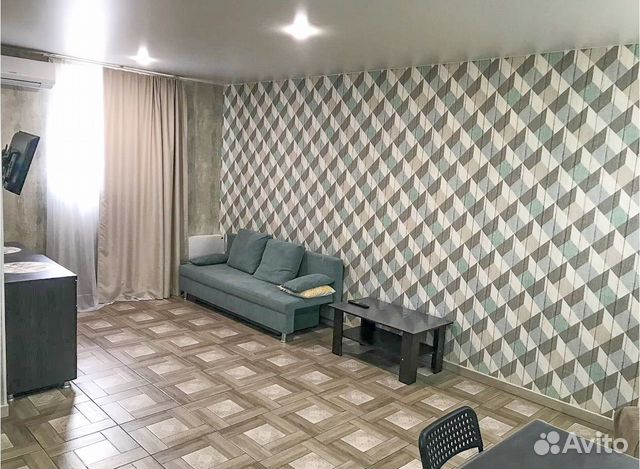 

Квартира-студия, 35 м², 4 кровати