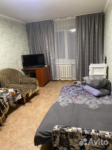 

1-к. квартира, 38 м², 2 кровати