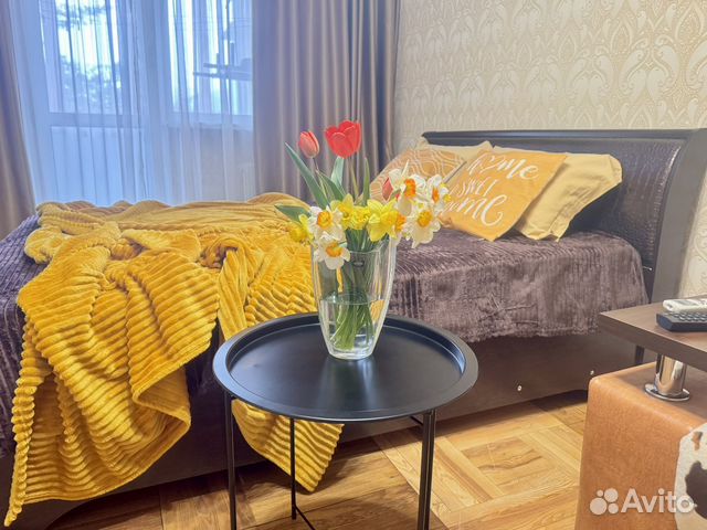 

1-к. квартира, 60 м², 2 кровати
