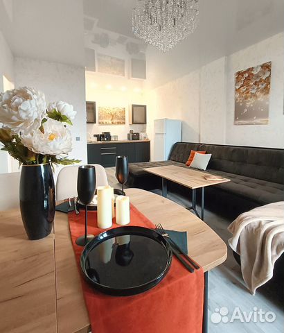 

2-к. квартира, 60 м², 2 кровати