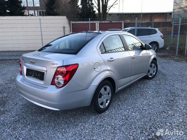 Chevrolet Aveo 2012г. на запчасти