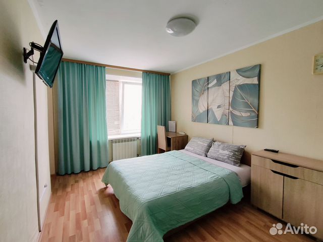 

1-к. квартира, 24 м², 2 кровати