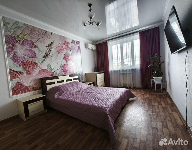 

2-к. квартира, 81 м², 2 кровати