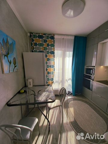 

1-к. квартира, 36,2 м², 2 кровати