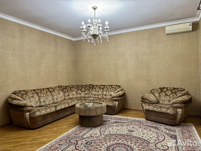 

2-к. квартира, 100 м², 3 кровати