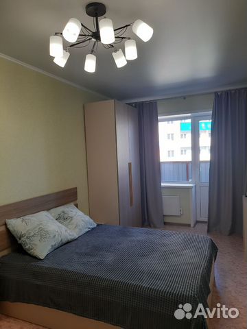 

Квартира-студия, 30 м², 1 кровать