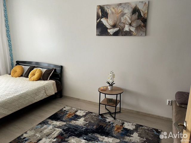 

1-к. квартира, 40 м², 2 кровати