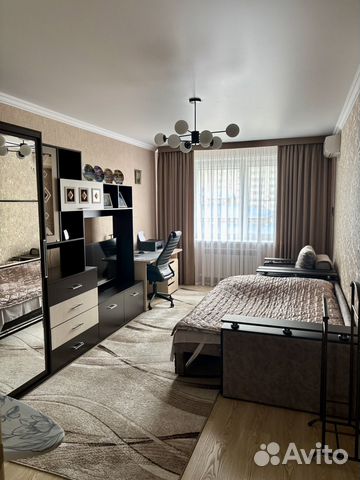 

1-к. квартира, 37 м², 1 кровать