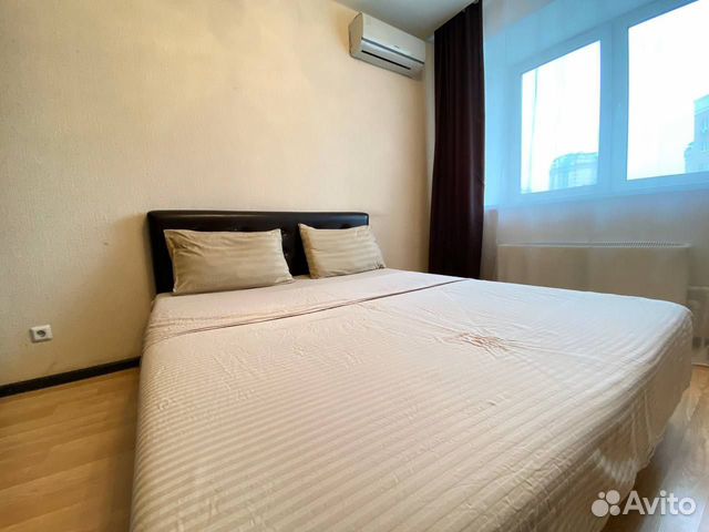 

1-к. квартира, 39 м², 1 кровать