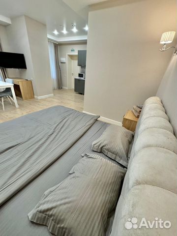 

Квартира-студия, 40 м², 2 кровати