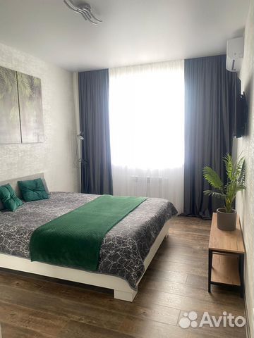 

1-к. квартира, 33 м², 2 кровати