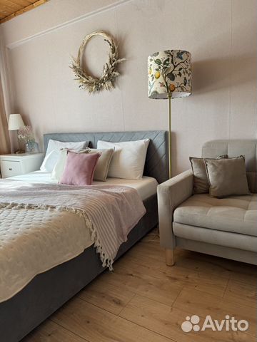 

1-к. квартира, 36 м², 2 кровати
