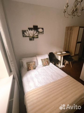 

Квартира-студия, 20 м², 1 кровать
