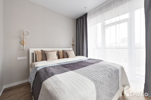 

1-к. квартира, 50 м², 2 кровати