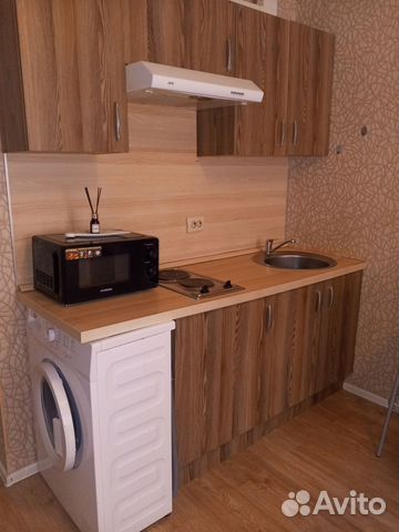

Квартира-студия, 24 м², 1 кровать