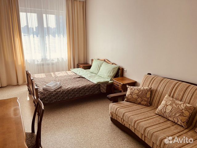 

1-к. квартира, 40 м², 2 кровати