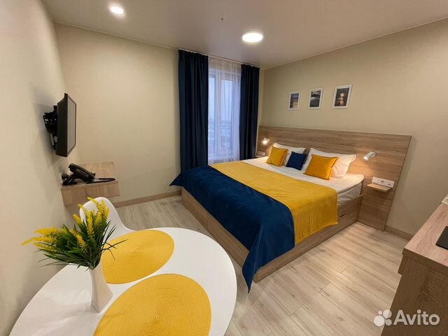 

Квартира-студия, 19 м², 1 кровать