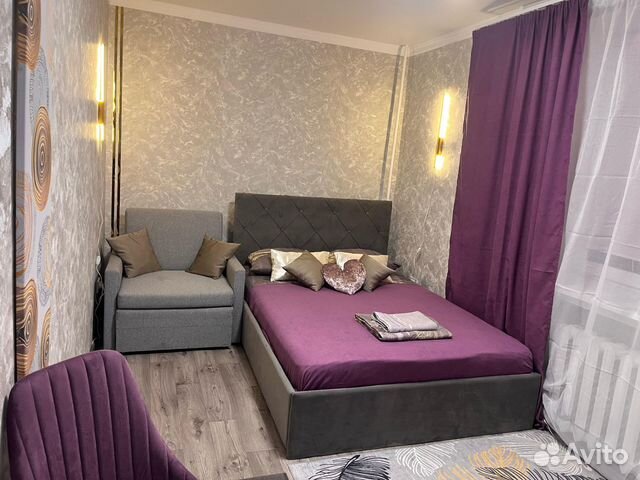 

Квартира-студия, 21 м², 2 кровати