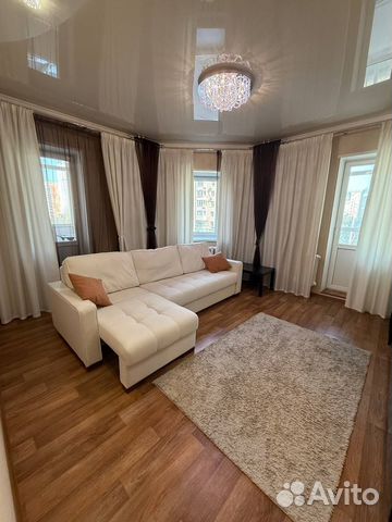 

2-к. квартира, 68 м², 2 кровати