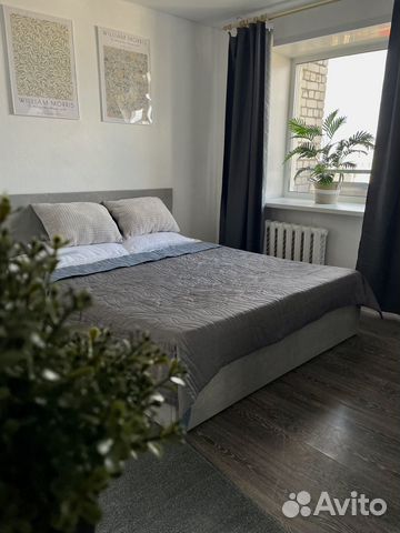

Квартира-студия, 33 м², 2 кровати